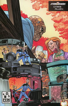 Variant Cover for Fantastic Four #4