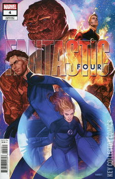 Variant Cover for Fantastic Four #4