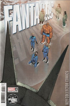 Variant Cover for Fantastic Four #4