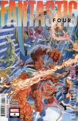 Cover for Fantastic Four #4