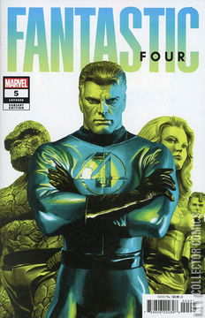 Variant Cover for Fantastic Four #5