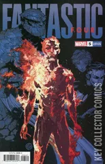 Variant Cover for Fantastic Four #5
