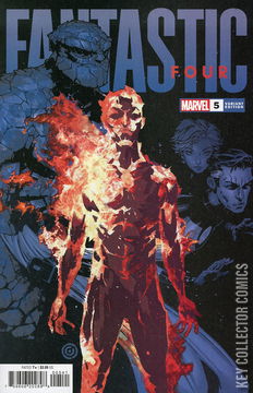 Variant Cover for Fantastic Four #5