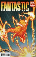 Variant Cover for Fantastic Four #7