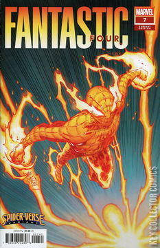 Variant Cover for Fantastic Four #7