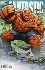 Variant Cover for Fantastic Four #7