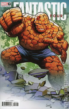 Variant Cover for Fantastic Four #7