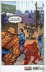 Variant Cover for Fantastic Four #7