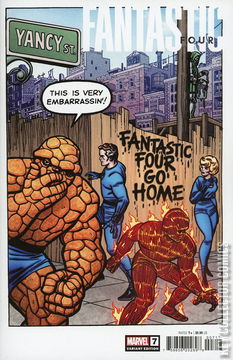 Variant Cover for Fantastic Four #7