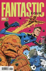 Variant Cover for Fantastic Four #8