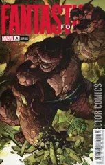 Variant Cover for Fantastic Four #9