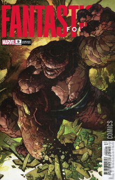 Variant Cover for Fantastic Four #9