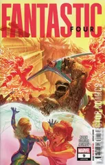 Cover for Fantastic Four #9