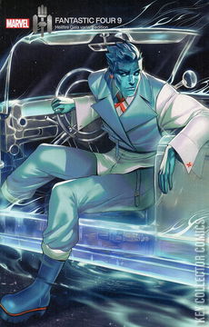 Variant Cover for Fantastic Four #9