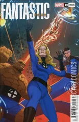 Variant Cover for Fantastic Four #10