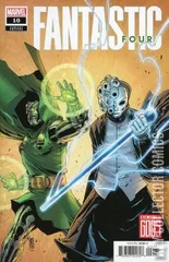 Variant Cover for Fantastic Four #10