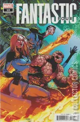 Variant Cover for Fantastic Four #10