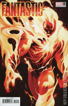 Variant Cover for Fantastic Four #11