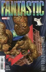 Cover for Fantastic Four #11