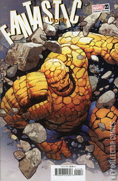 Variant Cover for Fantastic Four #11