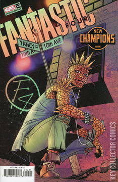 Variant Cover for Fantastic Four #12