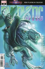 Cover for Fantastic Four #13