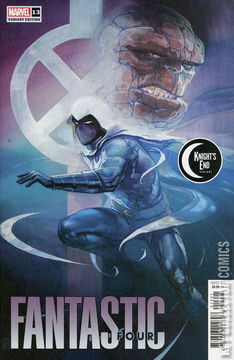 Variant Cover for Fantastic Four #13