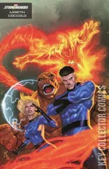 Variant Cover for Fantastic Four #13