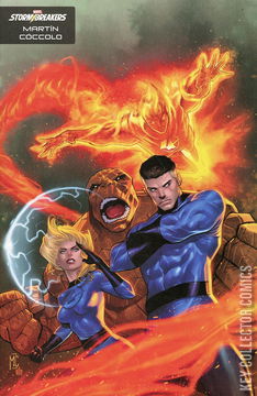 Variant Cover for Fantastic Four #13