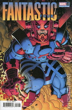 Variant Cover for Fantastic Four #13