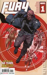 Cover for Fury #1