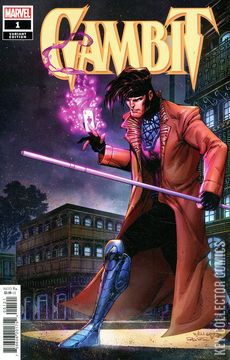 Variant Cover for Gambit #1