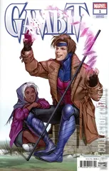 Variant Cover for Gambit #1