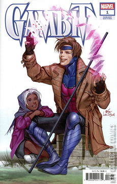 Variant Cover for Gambit #1