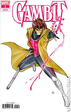 Variant Cover for Gambit #1