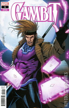 Variant Cover for Gambit #1