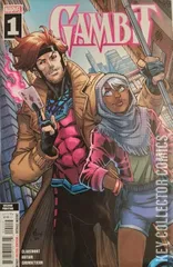 Variant Cover for Gambit #1