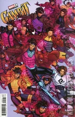 Variant Cover for Gambit #5