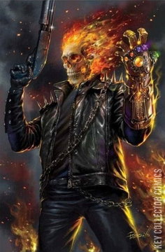 Variant Cover for Ghost Rider #1
