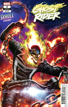 Variant Cover for Ghost Rider #4