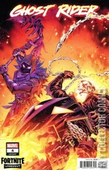 Variant Cover for Ghost Rider #4