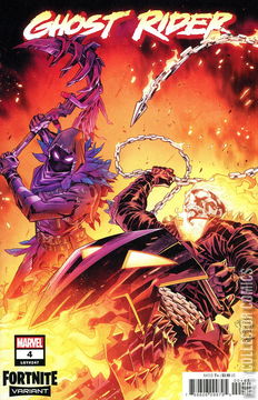 Variant Cover for Ghost Rider #4