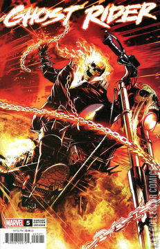 Variant Cover for Ghost Rider #5