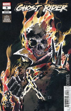 Variant Cover for Ghost Rider #9