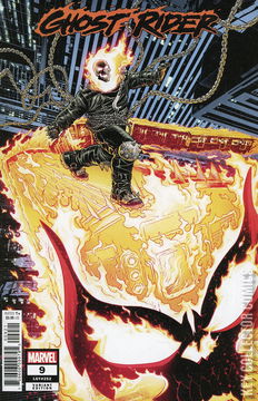 Variant Cover for Ghost Rider #9