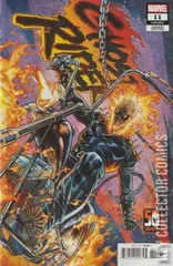 Variant Cover for Ghost Rider #11