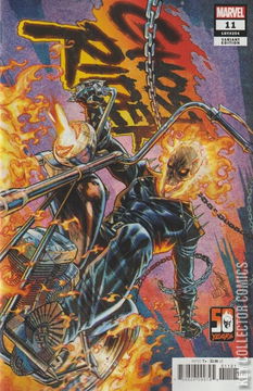 Variant Cover for Ghost Rider #11