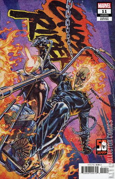Variant Cover for Ghost Rider #11