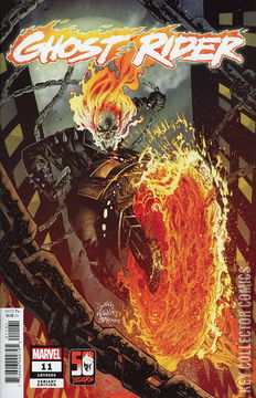 Variant Cover for Ghost Rider #11