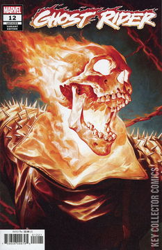 Variant Cover for Ghost Rider #12
